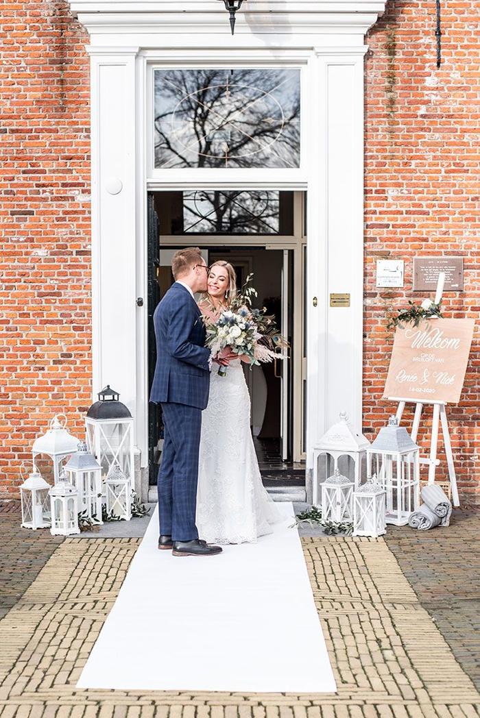 Classy Winter wedding: styled shoot door Je Grote Dag – foto 25