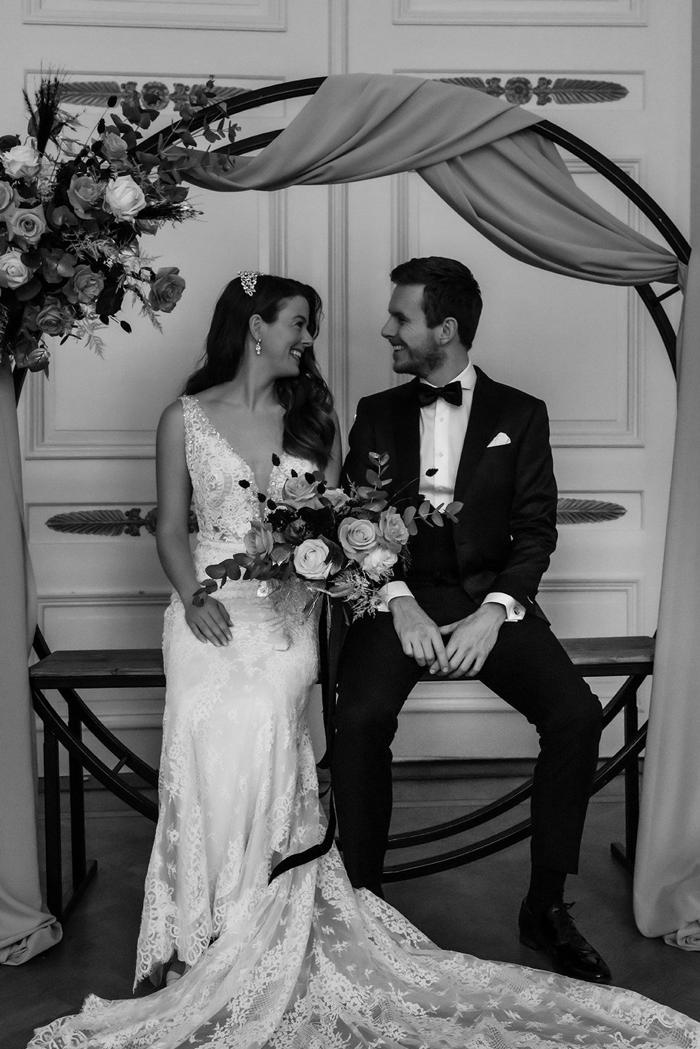 Den Witte Haen: styled shoot door Je Grote Dag – foto 27