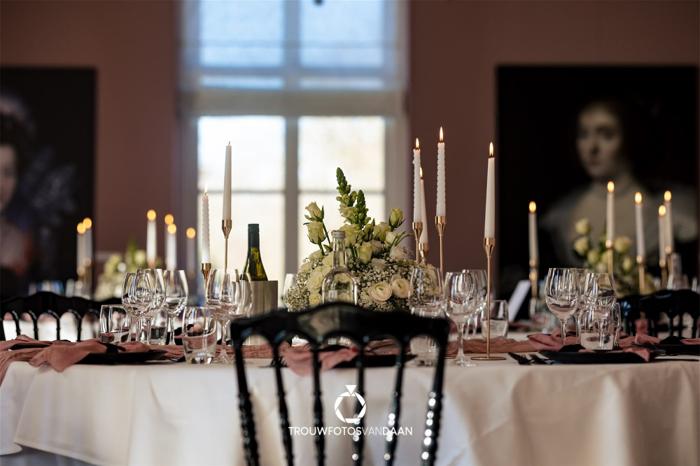 Villa Ockenburgh te Rijswijk: styled shoot door Je Grote Dag – foto 8
