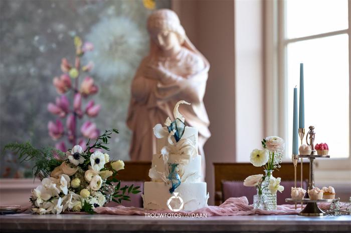 Villa Ockenburgh te Rijswijk: styled shoot door Je Grote Dag – foto 19