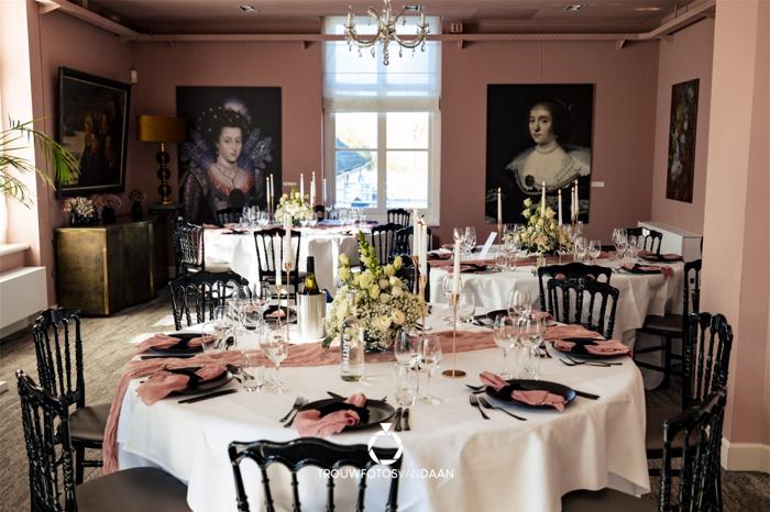 Villa Ockenburgh te Rijswijk: styled shoot door Je Grote Dag – foto 28