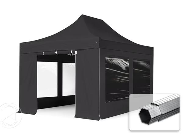 Easy up partytent 3m x 4,5m