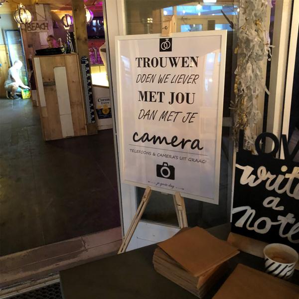 Ceremonie unplugged lijst