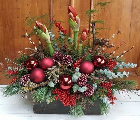 Kerstworkshop: maak je eigen kerststuk – Je Grote Dag