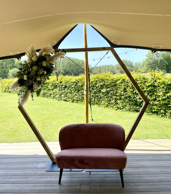 Backdrop Hexagon