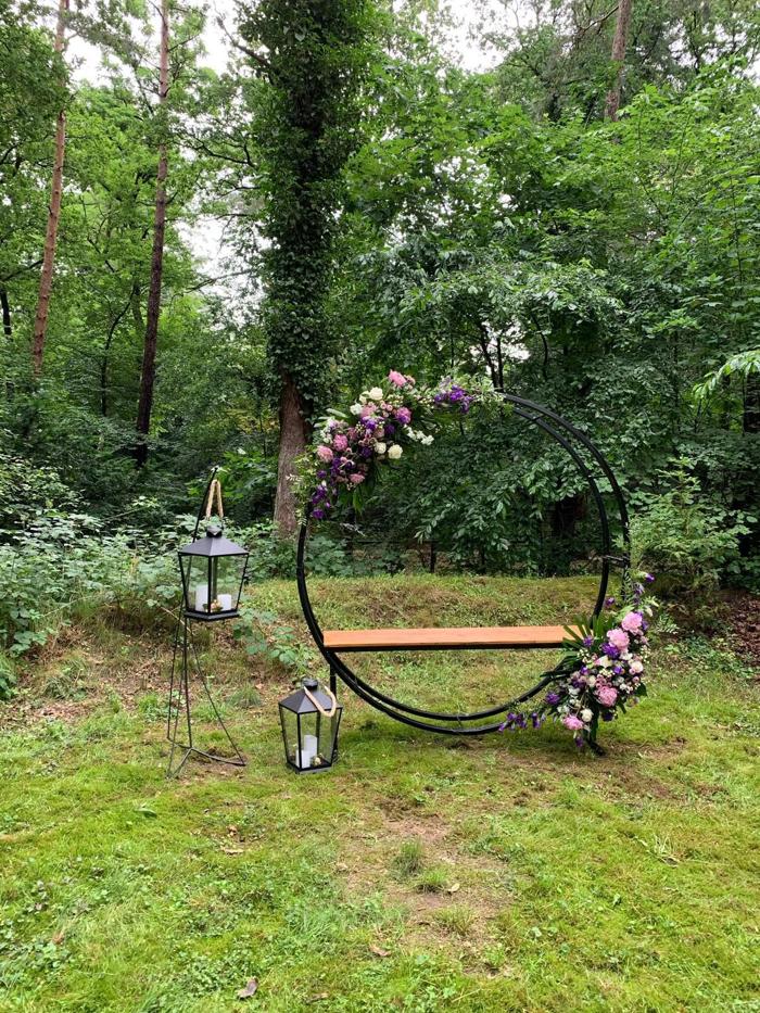 Circle of Love Seat huren bij Je Grote Dag – foto 3
