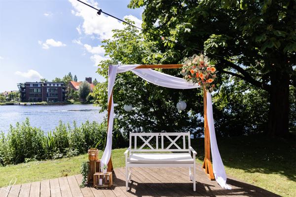 Houten Backdrop