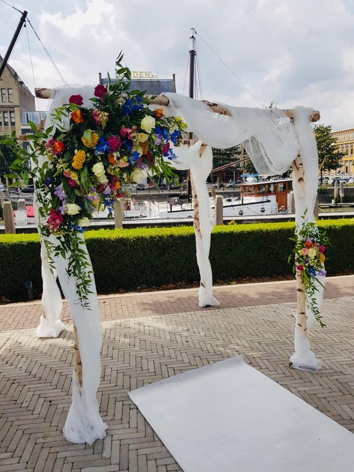 Backdrop of trouwprieel: wat past bij jullie ceremonie? – inspiratie van Je Grote Dag – foto 2