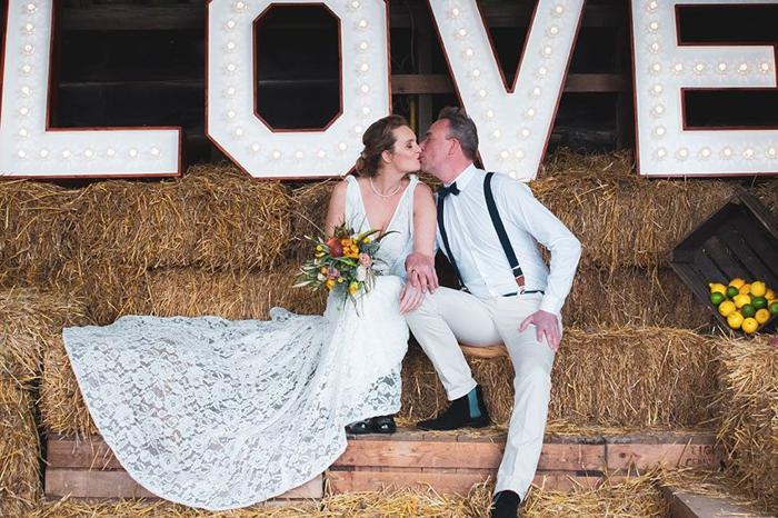 Marquee Letters 'LOVE' huren bij Je Grote Dag – foto 4