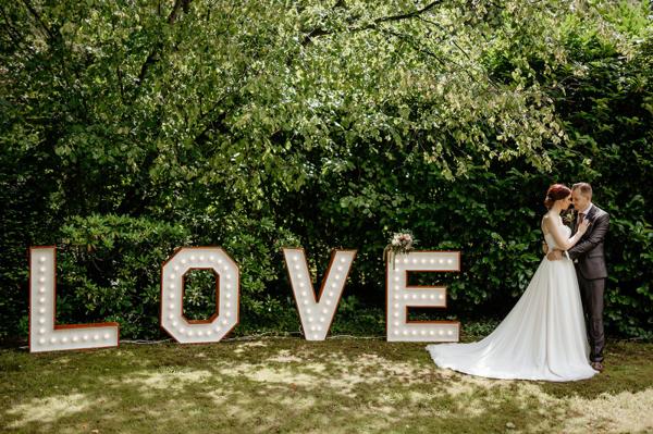 Marquee Letters 'LOVE'