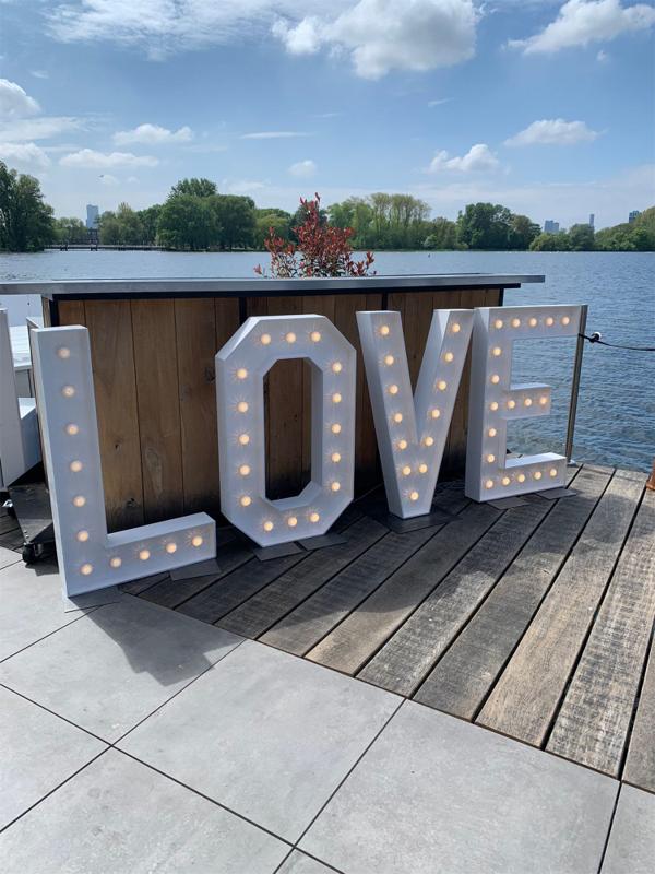 Marquee Letters 'LOVE' Wit