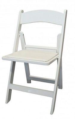 Weddingchair wit