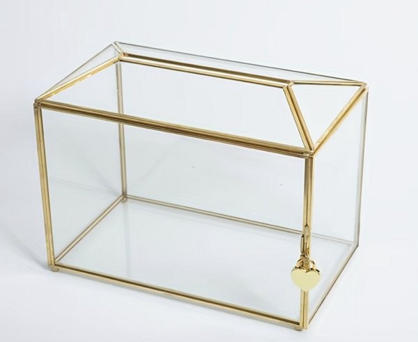 Enveloppenhuisje goud