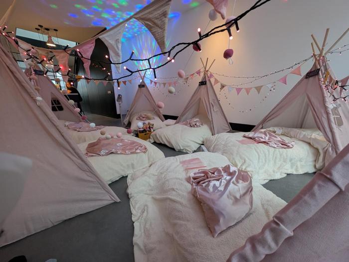Tipi sleepover pakket huren bij Je Grote Dag – foto 3