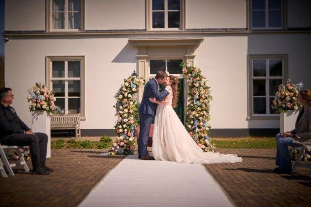 Villa Ockenburgh Edward en Toyah: styled shoot door Je Grote Dag – foto 14