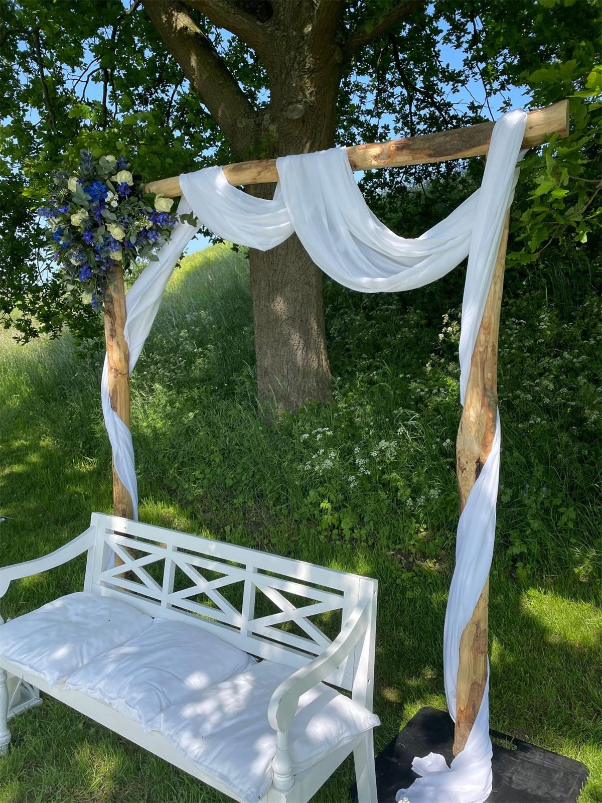 Backdrop Kanstanjehout huren bij Je Grote Dag