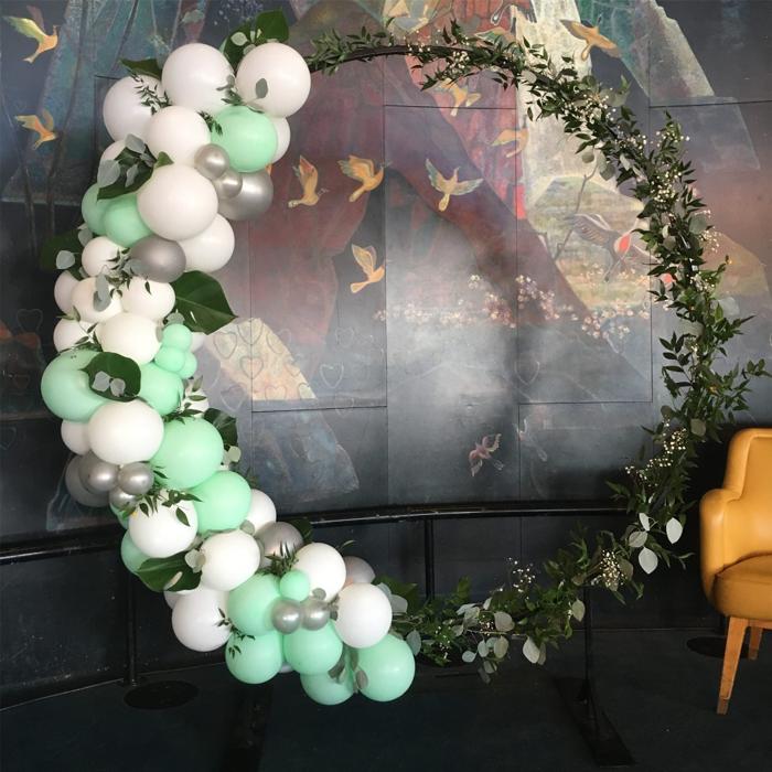 Backdrop Circle of Love huren bij Je Grote Dag – foto 2