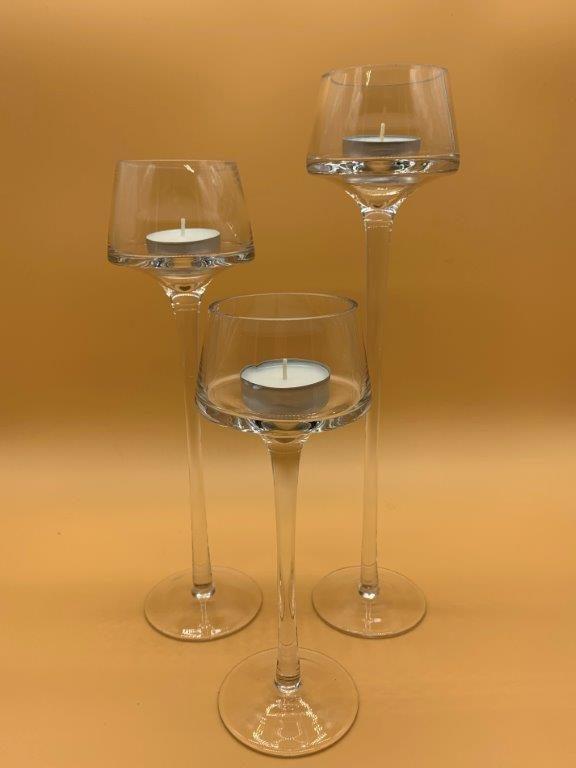 Glas op voet "Mary" huren bij Je Grote Dag – foto 2