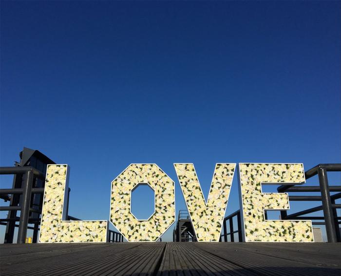 XXL Love Letters huren bij Je Grote Dag – foto 3