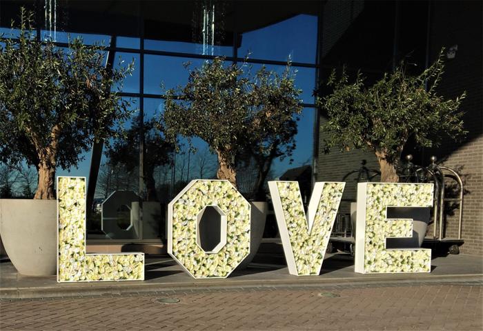 XXL Love Letters huren bij Je Grote Dag – foto 5